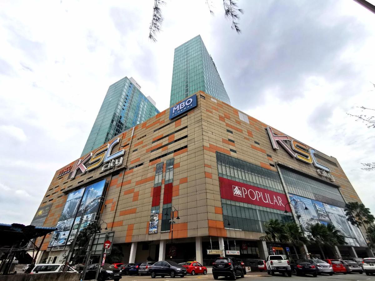 Ksl D'Esplanade Cozy Suite At Johor Johor Bahru Esterno foto