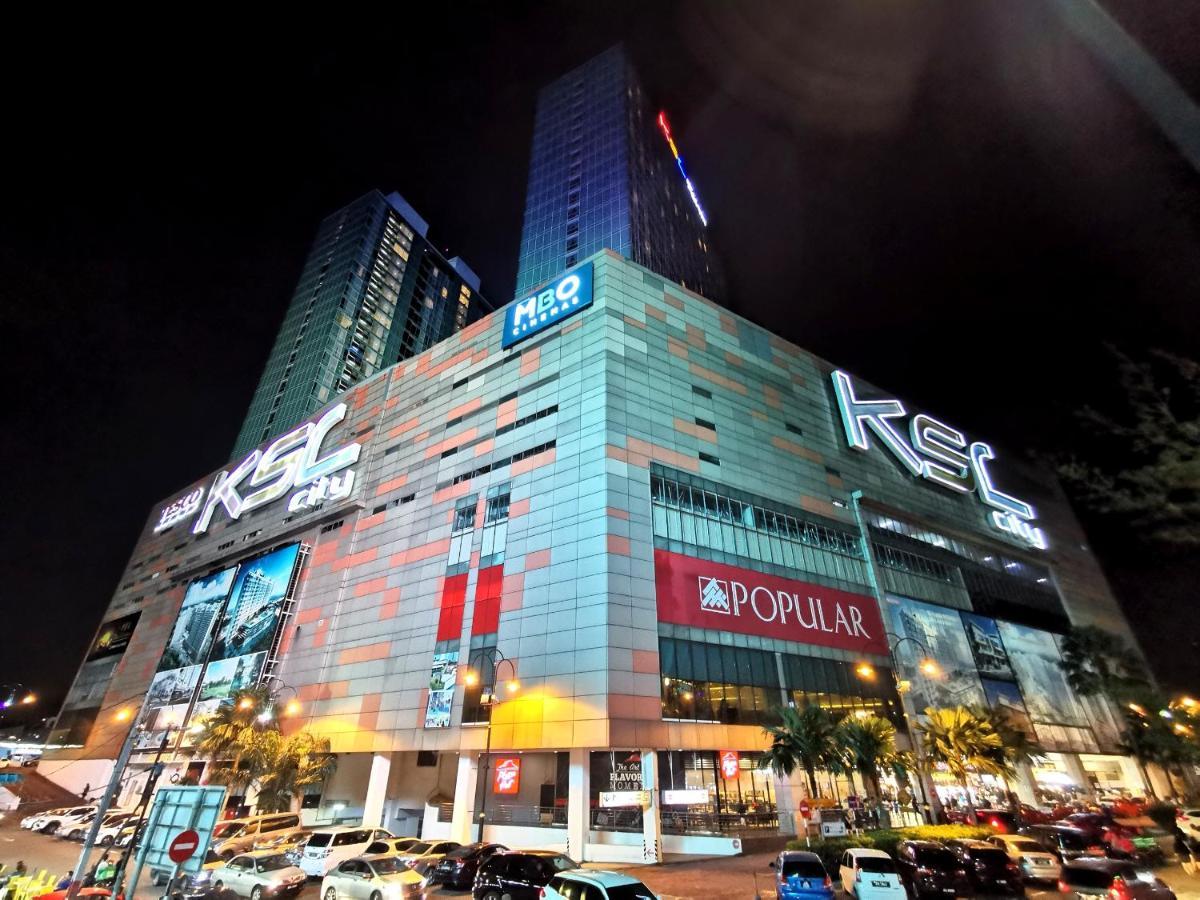 Ksl D'Esplanade Cozy Suite At Johor Johor Bahru Esterno foto