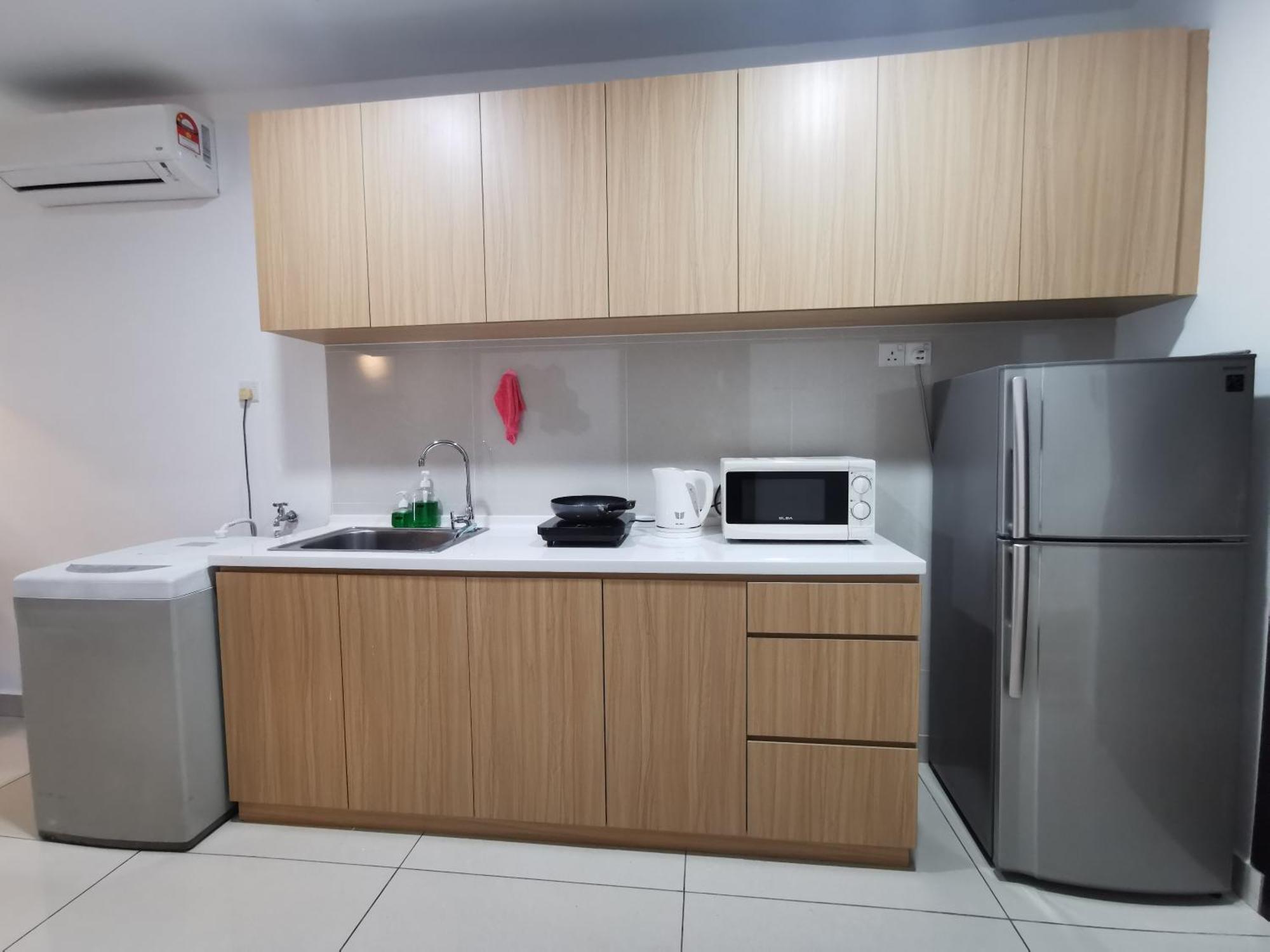 Ksl D'Esplanade Cozy Suite At Johor Johor Bahru Camera foto