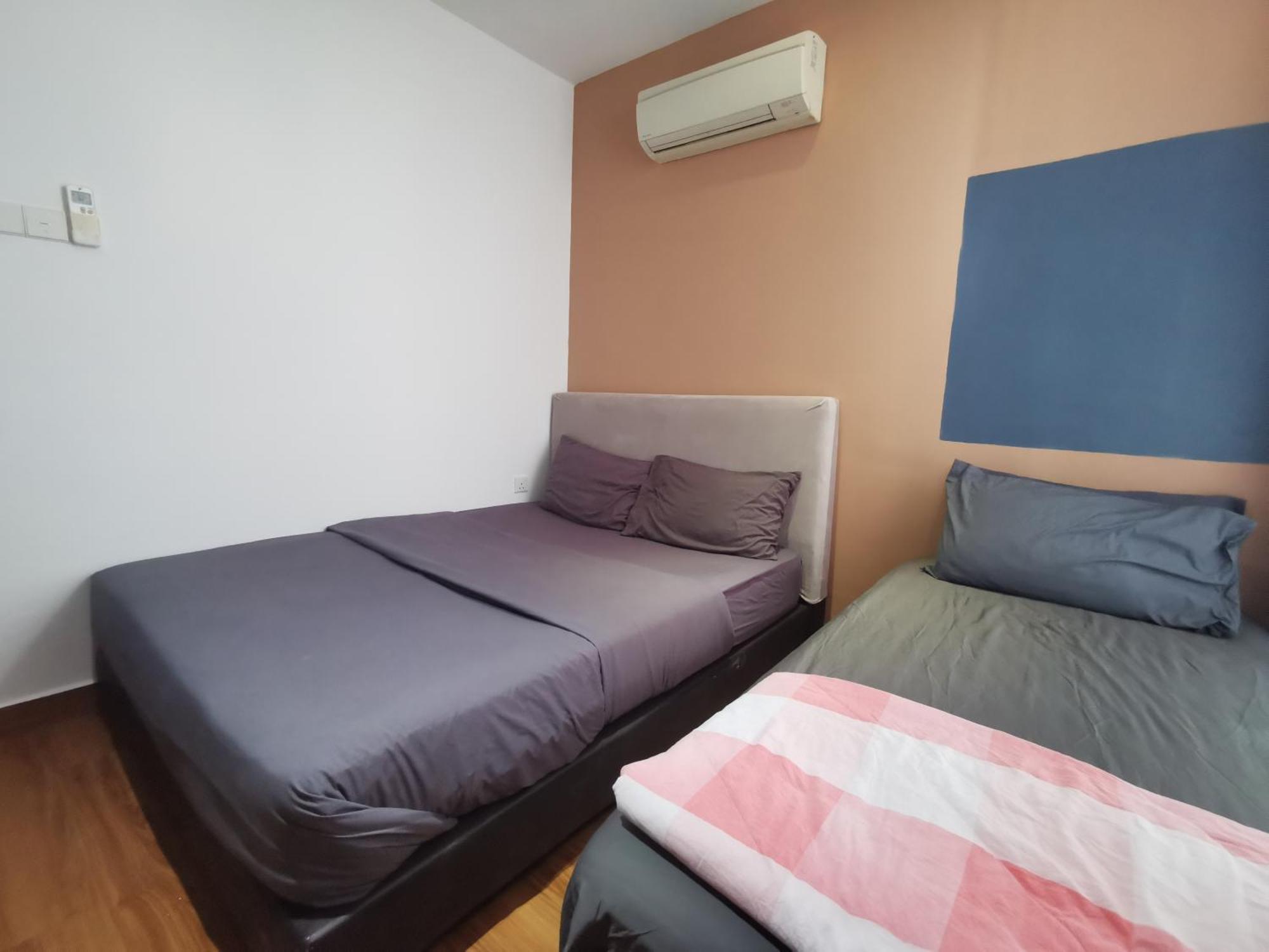 Ksl D'Esplanade Cozy Suite At Johor Johor Bahru Camera foto